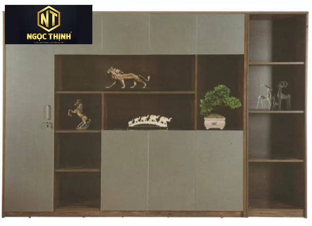 Tủ Gỗ Tài Liệu Văn Phòng LUXT3020V2